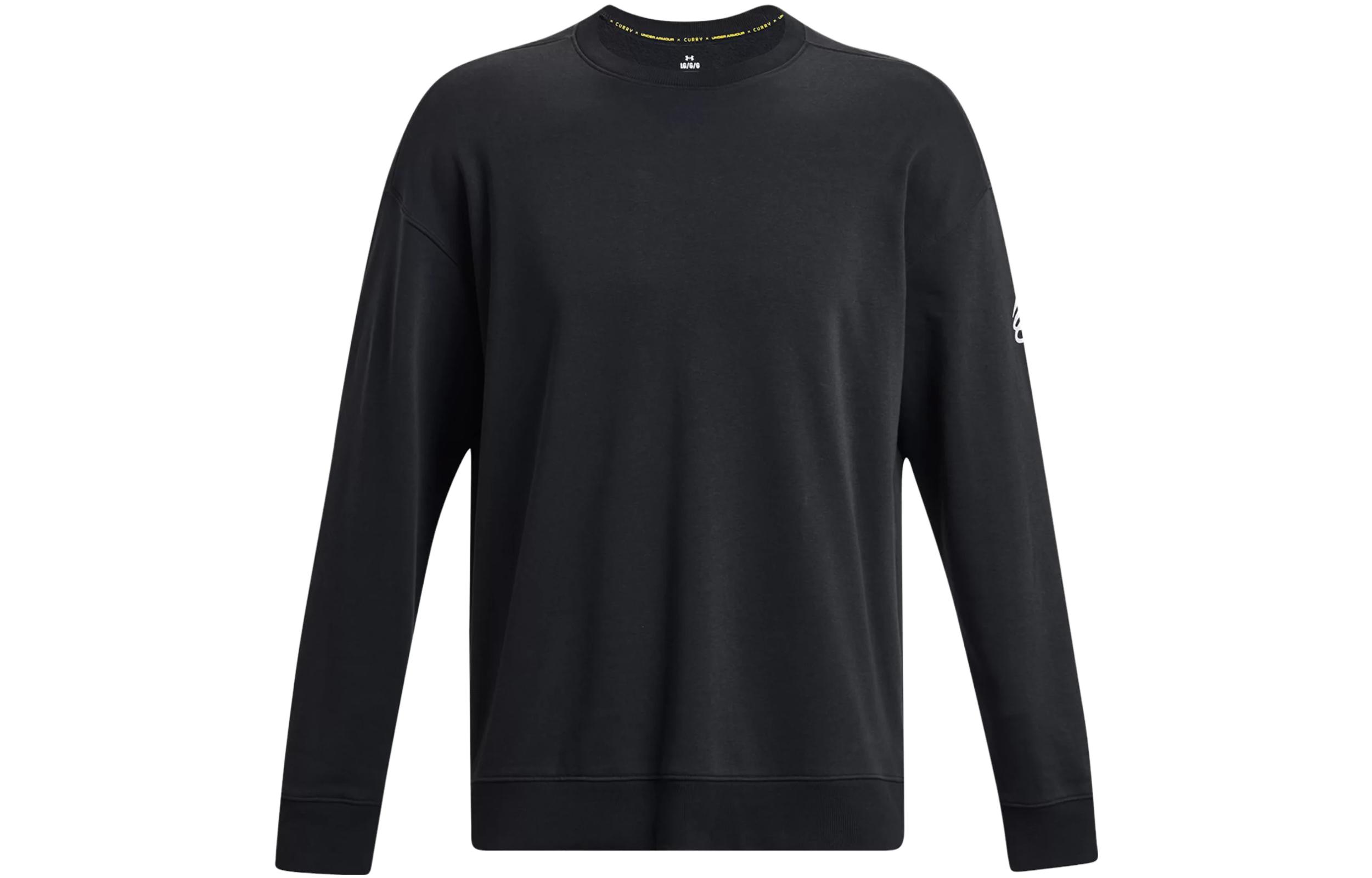 Under Armour Black Fleece Crewneck Sweatshirt 1380836-001