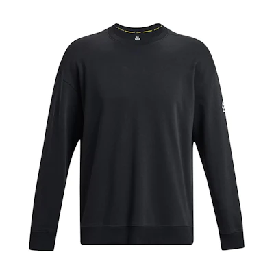 Under Armour Black Fleece Crewneck Sweatshirt 1380836-001