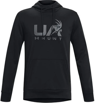 Under Armour Hoodie Hitam Fleece Hunting dengan Desain Cetak Huruf 1375114-001 Buy Under Armour Hoodie Hitam Fleece Hunting dengan Desain Cetak Huruf 1375114-001
