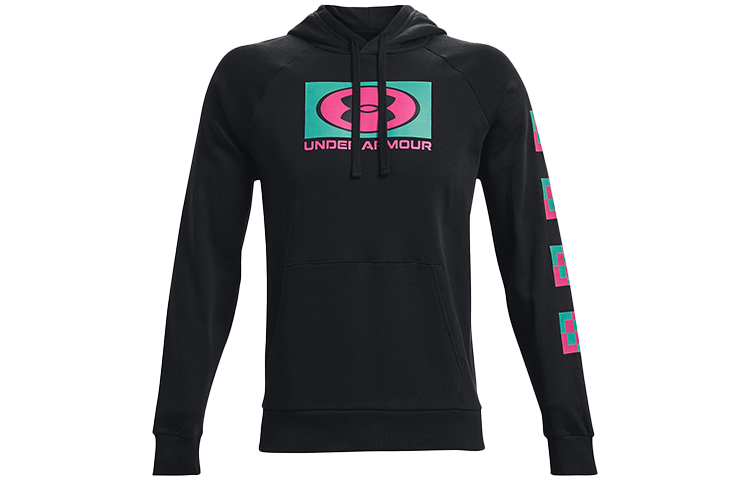 Under Armour Black Fleece Long-Sleeve Sweatshirt 1366436-001