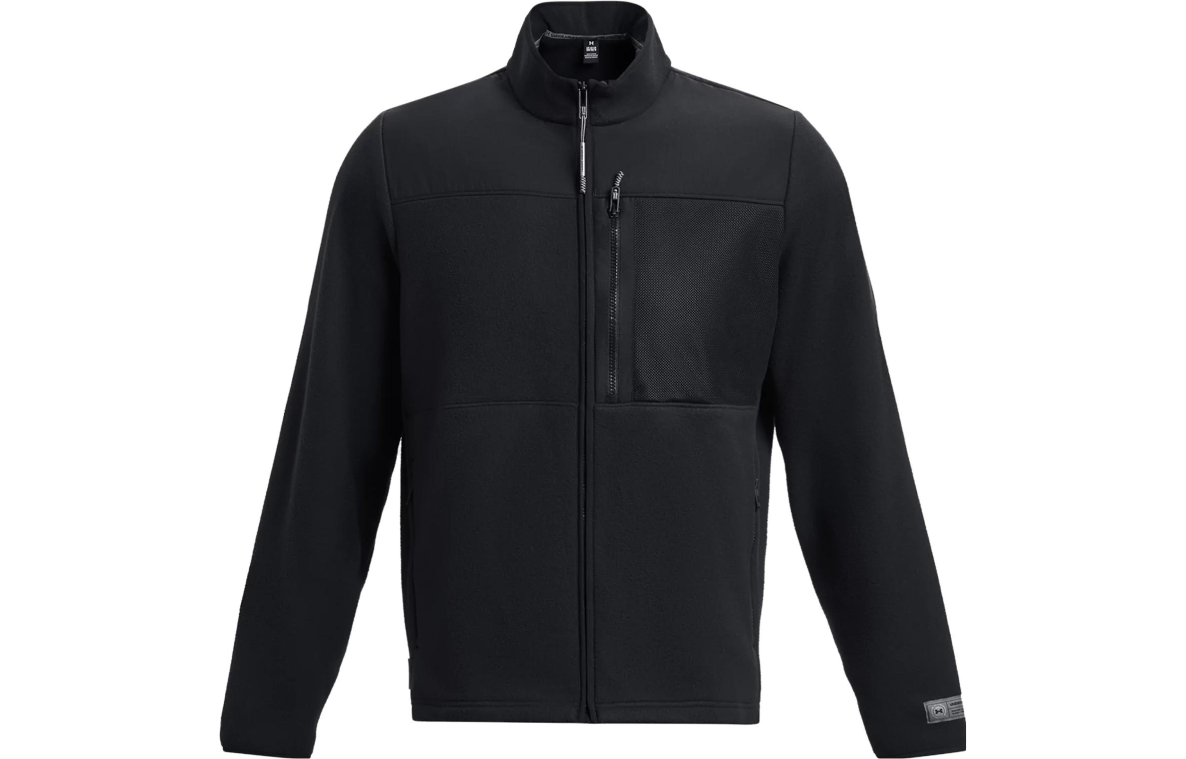 Under Armour Black Half-Zip Pullover Jacket 1379916-001