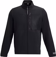 Under Armour Black Half-Zip Pullover Jacket 1379916-001 Under Armour Black Half-Zip Pullover Jacket 1379916-001