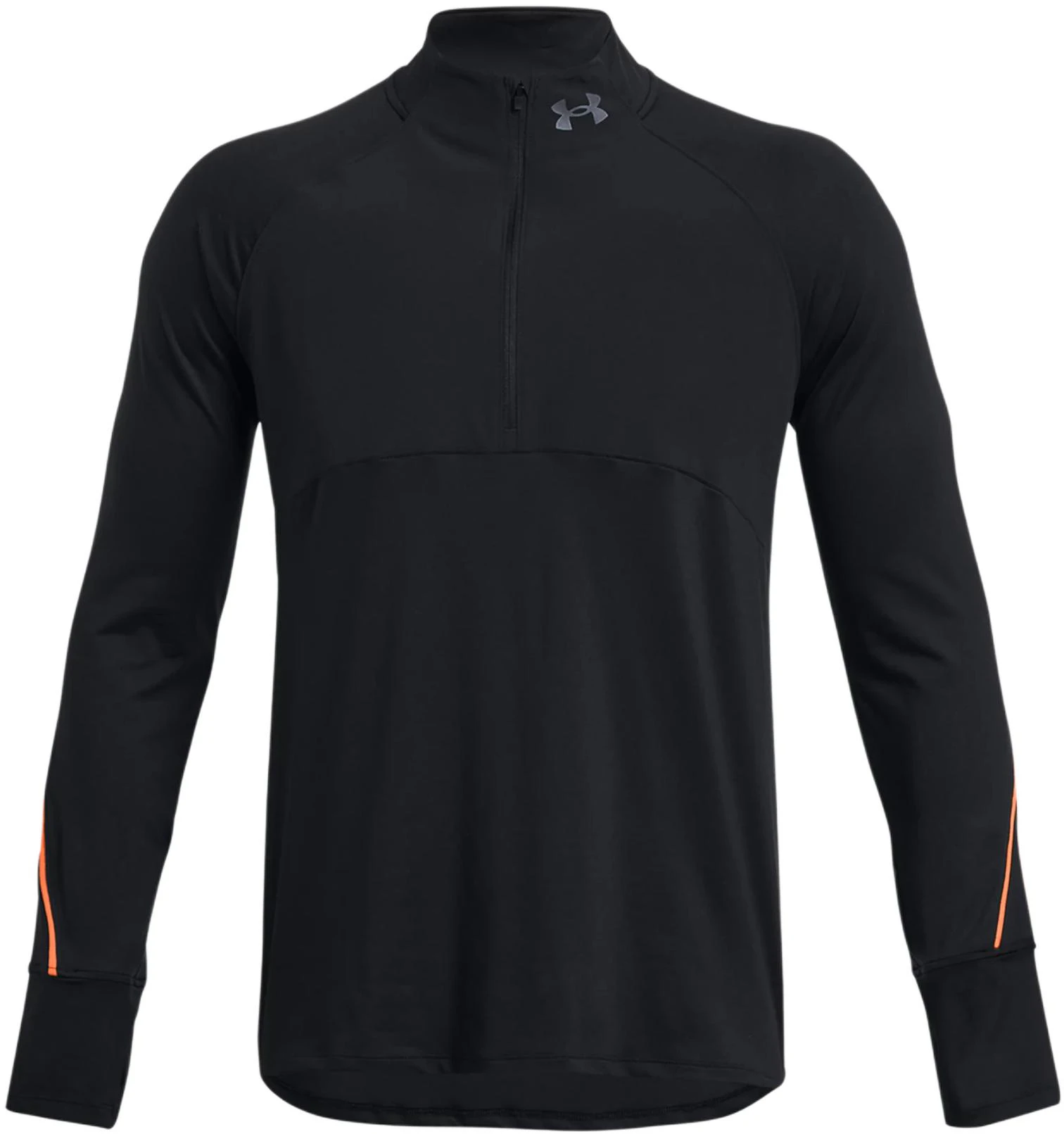 under-armour-black-half-zip-pullover-sweatshirt-with-logo-print-1365662-002