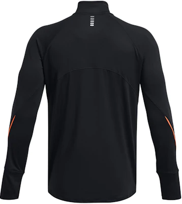 Under Armour Black Half-Zip Pullover Sweatshirt with Logo Print 1365662-002 Lookbook Under Armour Black Half-Zip Pullover Sweatshirt with Logo Print 1365662-002