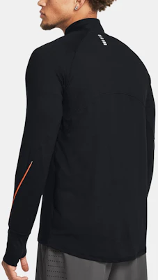 Under Armour Black Half-Zip Pullover Sweatshirt with Logo Print 1365662-002 Purchase Under Armour Black Half-Zip Pullover Sweatshirt with Logo Print 1365662-002