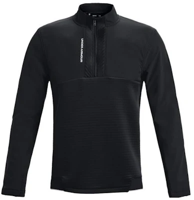 Under Armour Hitam Half-Zip Pullover dengan Cetakan Logo 1373409-001 Buy Under Armour Hitam Half-Zip Pullover dengan Cetakan Logo 1373409-001