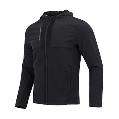 Under Armour Black Hooded Casual Thermal Jacket 1373412-001