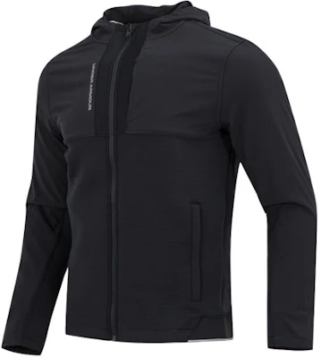 Under Armour Black Hooded Casual Thermal Jacket 1373412-001 Order Under Armour Black Hooded Casual Thermal Jacket 1373412-001