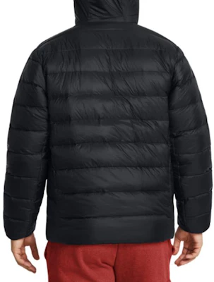 Under Armour 黑色連帽羽絨外套 印花logo 1385837-001 Details for Under Armour 黑色連帽羽絨外套 印花logo 1385837-001