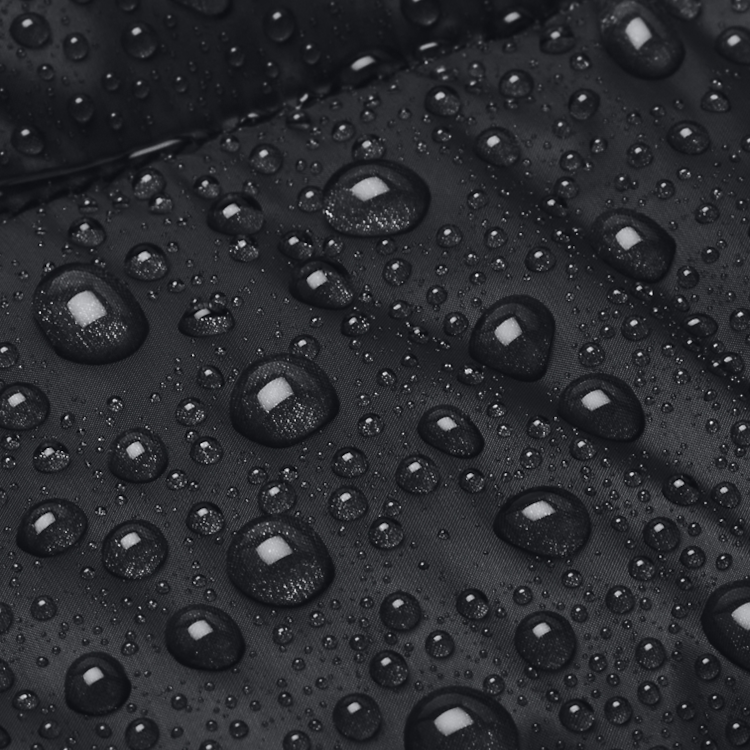 Sizing Under Armour 黑色連帽羽絨外套 印花logo 1385837-001