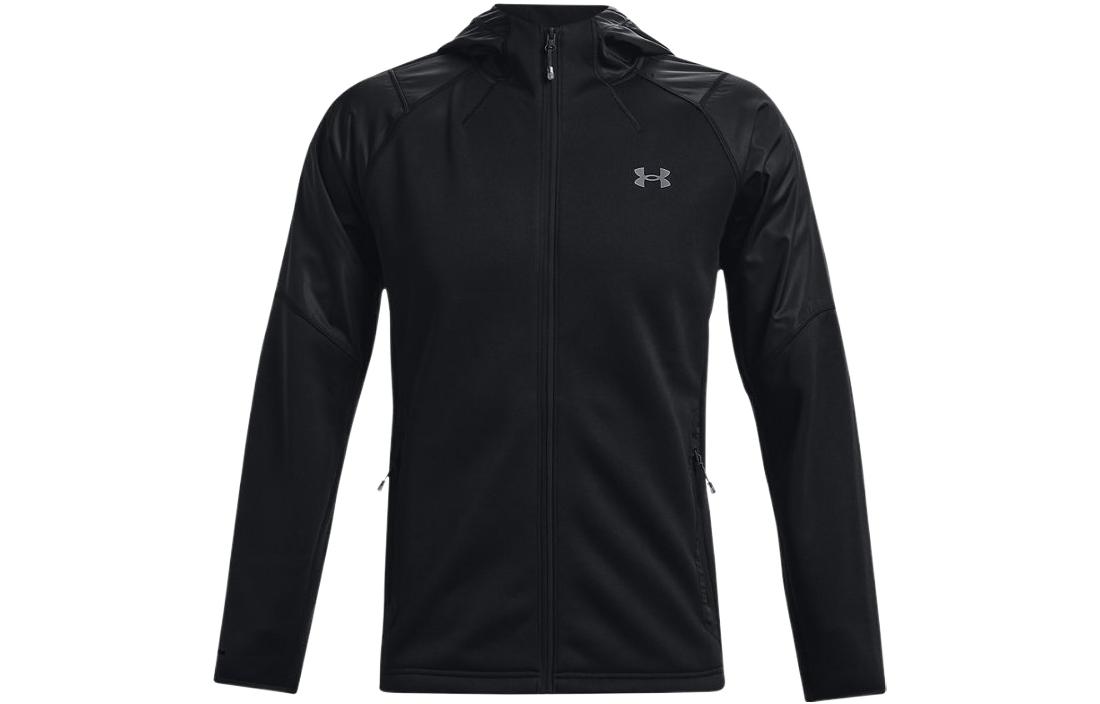 Under Armour Black Hooded Sports Jacket 1357475-002