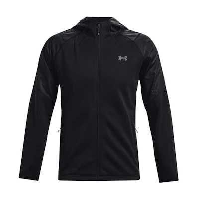 Under Armour Black Hooded Sports Jacket 1357475-002