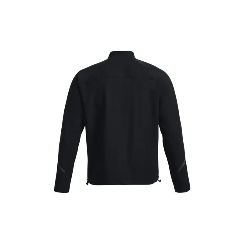 Lookbook Under Armour 黑色戶外運動拉鍊夾克附Logo設計（贈項鍊） 1377170-001