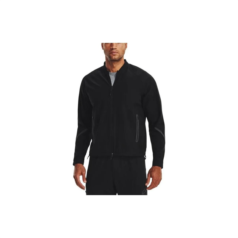 Purchase Under Armour 黑色戶外運動拉鍊夾克附Logo設計（贈項鍊） 1377170-001