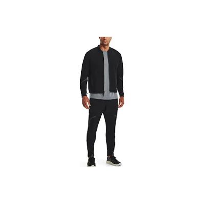 Under Armour 黑色戶外運動拉鍊夾克附Logo設計(贈項鍊) 1377170-001 Details for Under Armour 黑色戶外運動拉鍊夾克附Logo設計(贈項鍊) 1377170-001