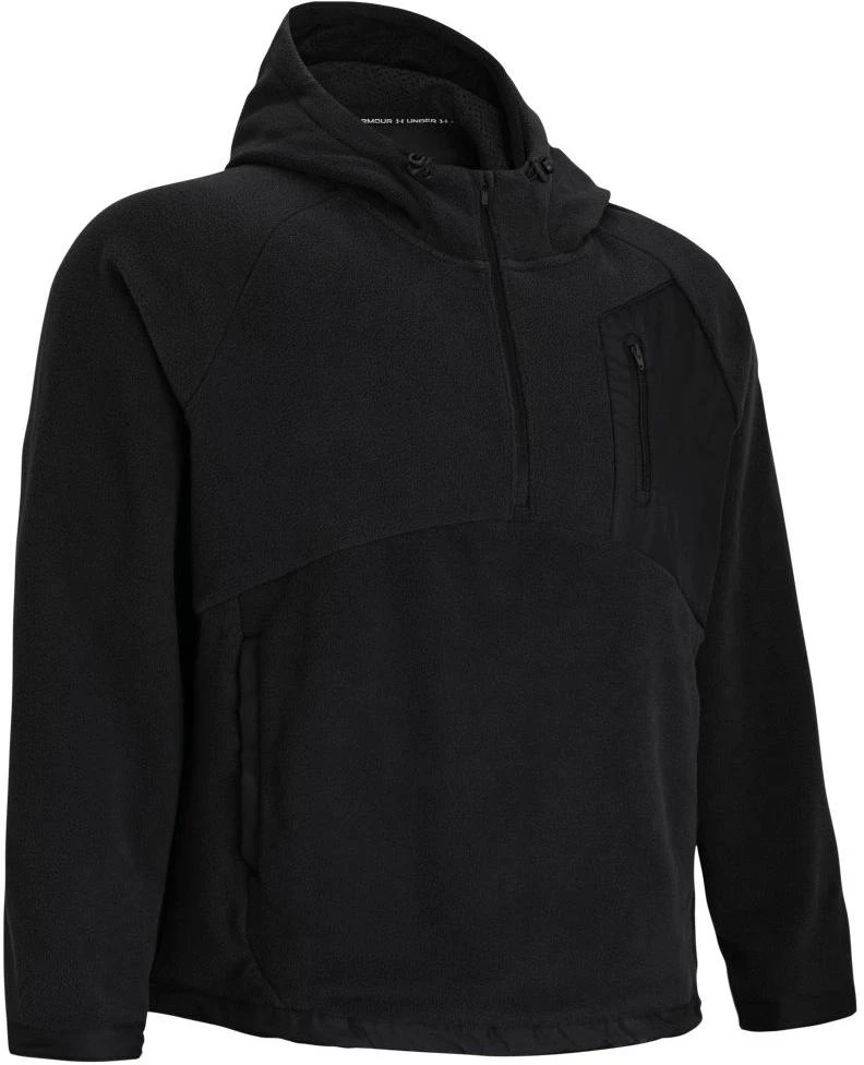 under-armour-black-pullover-fleece-hoodie-solid-color-1378981-001