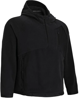 Under Armour Black Pullover Fleece Hoodie Solid Color 1378981-001 Order Under Armour Black Pullover Fleece Hoodie Solid Color 1378981-001