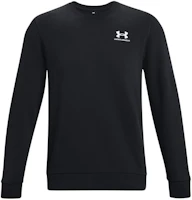 Under Armour Black Pullover Hoodie with Solid Logo Print 1374250-001 Under Armour Black Pullover Hoodie with Solid Logo Print 1374250-001