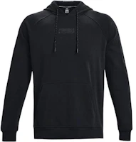 Under Armour Black Pullover Sweatshirt for Training & Casual Wear 1379684-001 Under Armour Black Pullover Sweatshirt for Training & Casual Wear 1379684-001