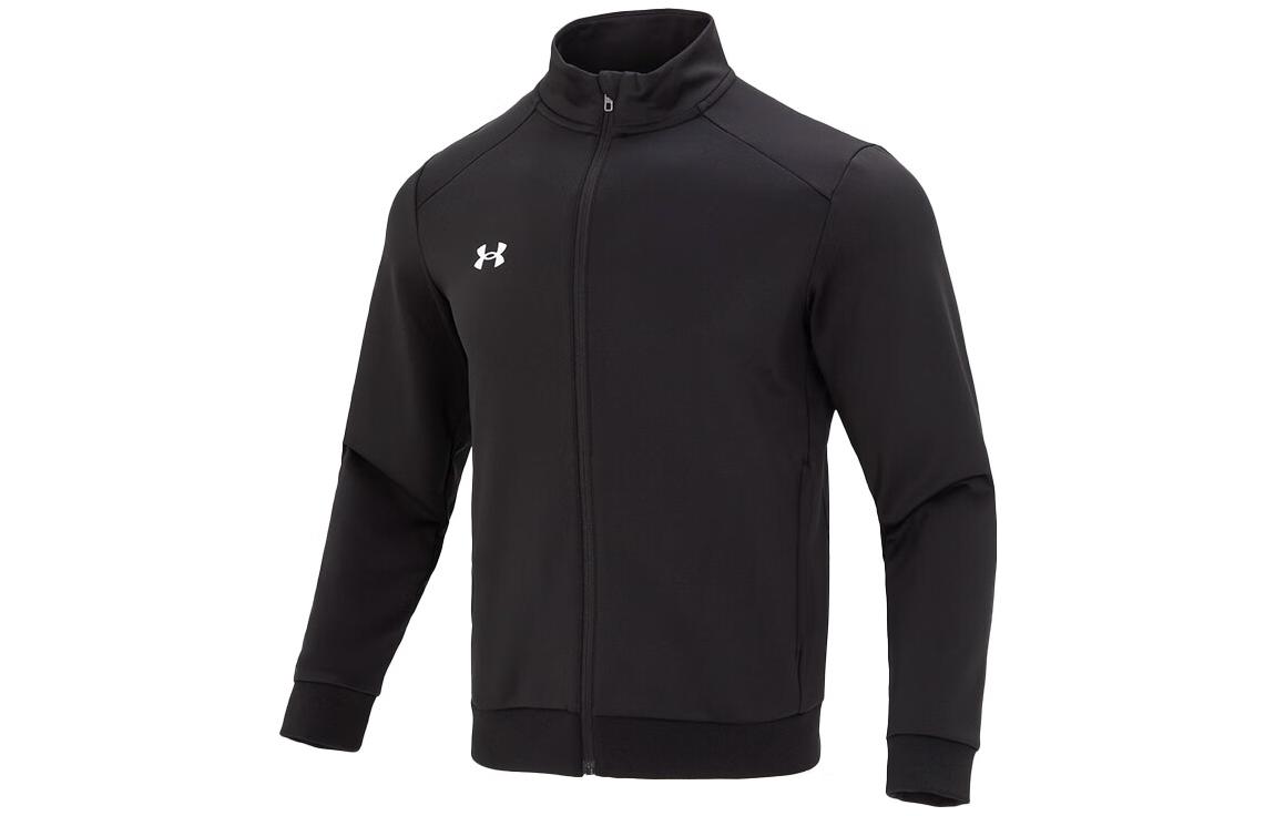 Under Armour Black Quick-Dry Breathable Knit Sports Jacket 23600305-001