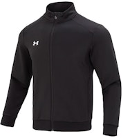 Under Armour Black Quick-Dry Breathable Knit Sports Jacket 23600305-001 Under Armour Black Quick-Dry Breathable Knit Sports Jacket 23600305-001