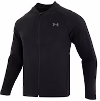 Under Armour Black Running & Training Jacket 1383426-001 Under Armour Black Running & Training Jacket 1383426-001