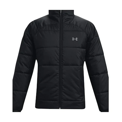 Under Armour Black Solid Color Loose Fit Long Sleeve Jacket 1364907-001