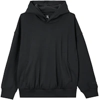 Under Armour Black Solid Color Loose Fit Ribbed Hoodie 1383100-001 Under Armour Black Solid Color Loose Fit Ribbed Hoodie 1383100-001