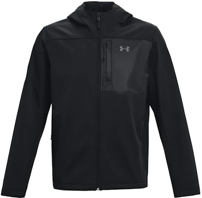 Under Armour Jaket Hoodie Zip-Up Logo Hitam Solid 1371587-001 Buy Under Armour Jaket Hoodie Zip-Up Logo Hitam Solid 1371587-001