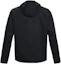 Lookbook Under Armour Jaket Hoodie Zip-Up Logo Hitam Solid 1371587-001