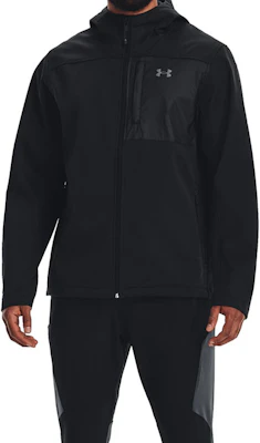 Under Armour Jaket Hoodie Zip-Up Logo Hitam Solid 1371587-001 Shop Under Armour Jaket Hoodie Zip-Up Logo Hitam Solid 1371587-001