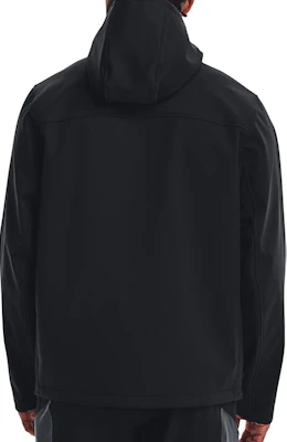 Under Armour Jaket Hoodie Zip-Up Logo Hitam Solid 1371587-001 Details for Under Armour Jaket Hoodie Zip-Up Logo Hitam Solid 1371587-001