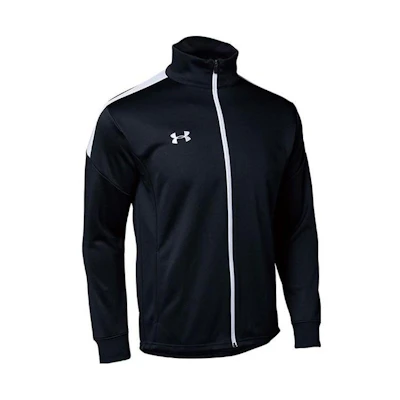 Under Armour Black Striped Quarter-Zip Jacket 1364992-001
