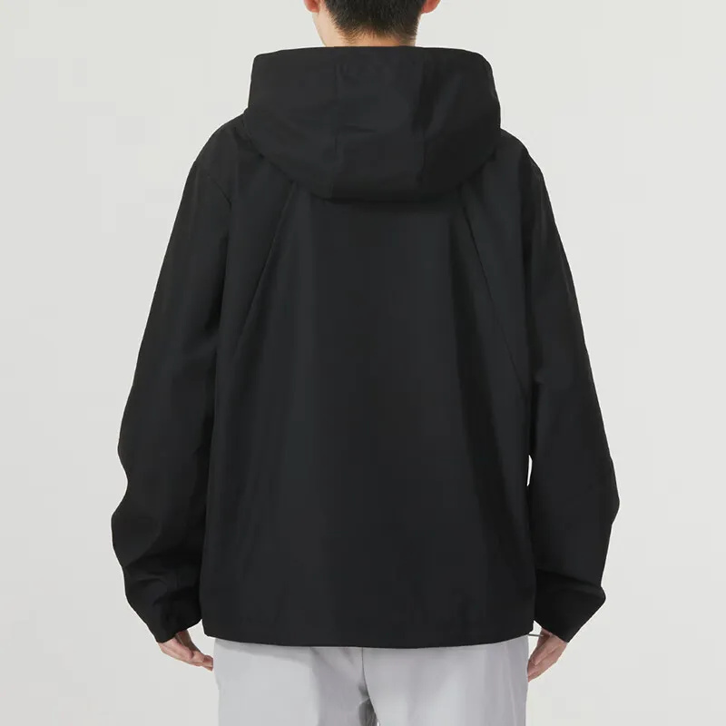 Purchase Under Armour Hitam Team Series Hoodie Jaket untuk Latihan dan Lari 23600401-001