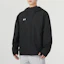 Sizing Under Armour Hitam Team Series Hoodie Jaket untuk Latihan dan Lari 23600401-001