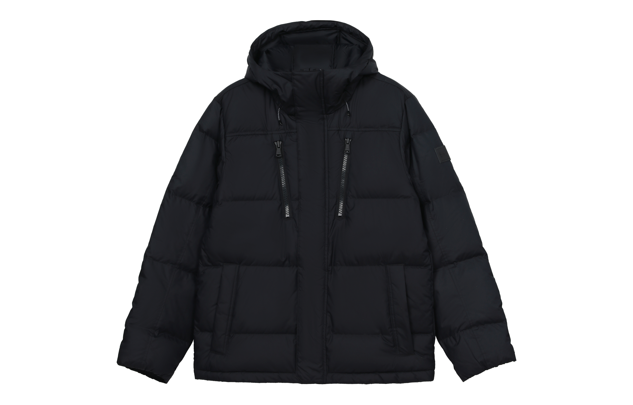 Order Under Armour Jaket Thermal Hitam Olahraga Down 1355853-001