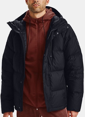 Under Armour Jaket Thermal Hitam Olahraga Down 1355853-001 Shop Under Armour Jaket Thermal Hitam Olahraga Down 1355853-001