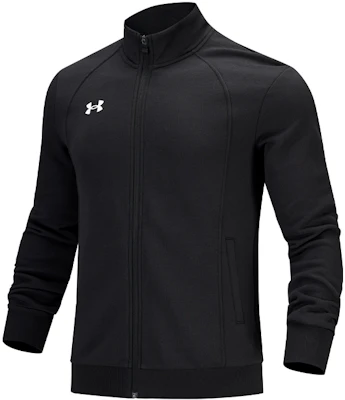 Under Armour Black Training Knit Jacket with Logo 21600307-001 Buy Under Armour Black Training Knit Jacket with Logo 21600307-001