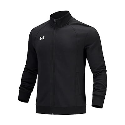 Under Armour Black Training Knit Jacket with Logo 21600307-001