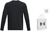 Buy Under Armour 黑色中性圓領襪衫 - 簡約舒適附贈禮袋 1381688-001