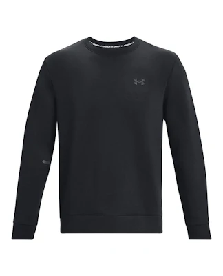 Under Armour 黑色中性圓領襪衫 - 簡約舒適附贈禮袋 1381688-001 Shop Under Armour 黑色中性圓領襪衫 - 簡約舒適附贈禮袋 1381688-001