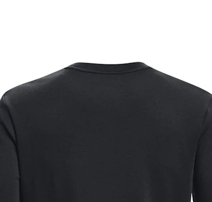 Under Armour 黑色中性圓領襪衫 - 簡約舒適附贈禮袋 1381688-001 Purchase Under Armour 黑色中性圓領襪衫 - 簡約舒適附贈禮袋 1381688-001