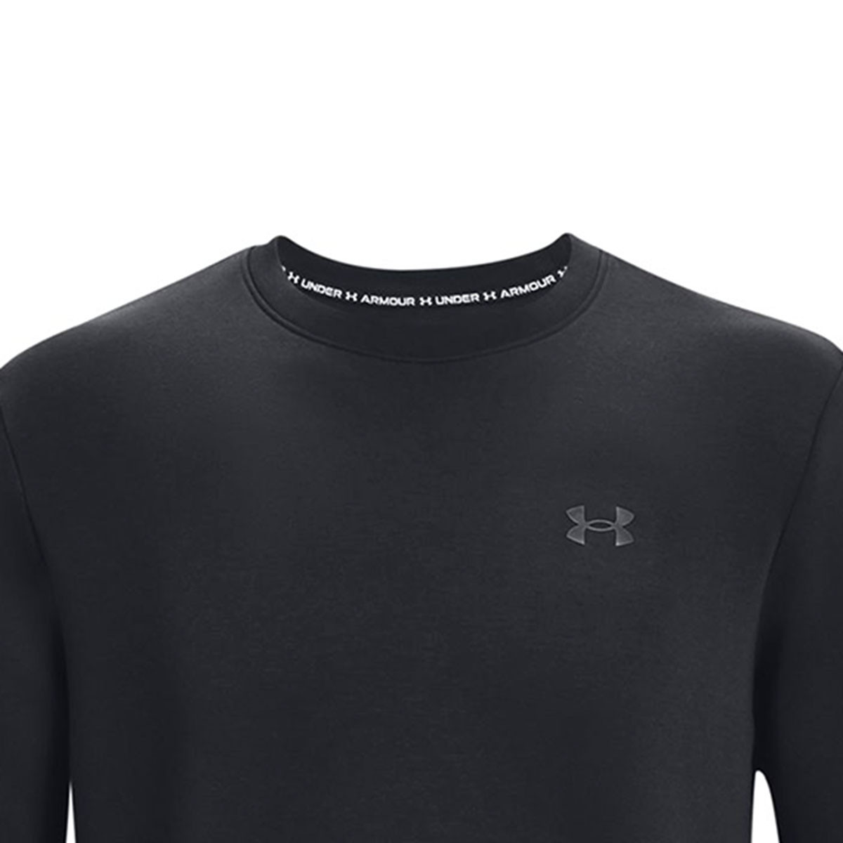Details for Under Armour 黑色中性圓領襪衫 - 簡約舒適附贈禮袋 1381688-001