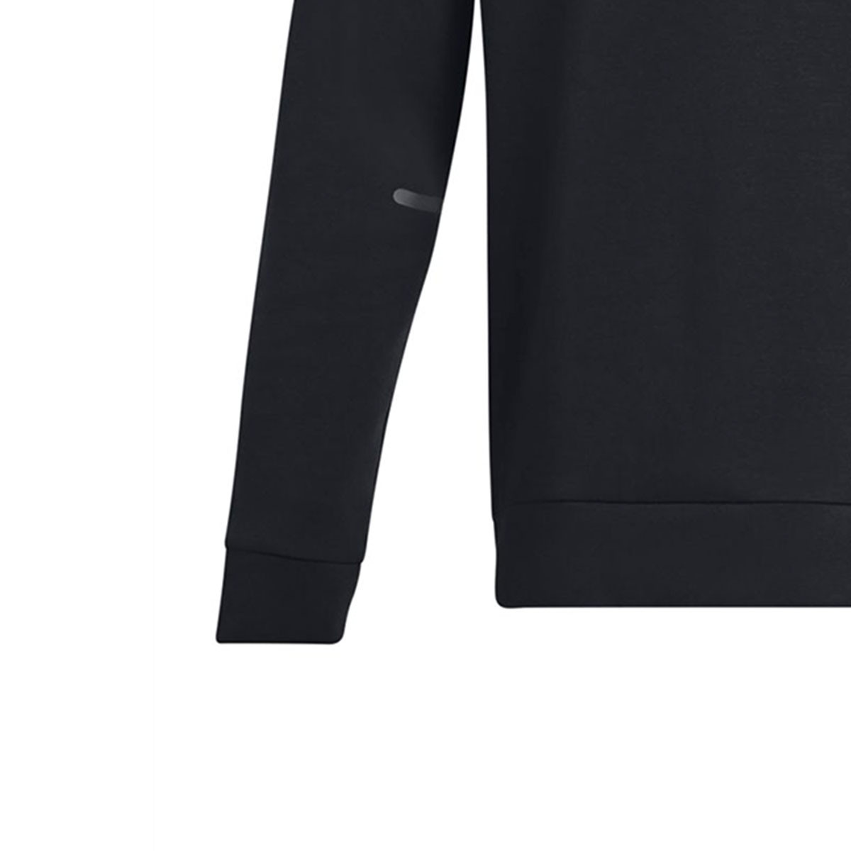 Sizing Under Armour 黑色中性圓領襪衫 - 簡約舒適附贈禮袋 1381688-001