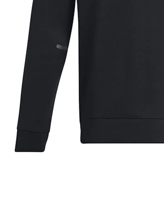 Under Armour 黑色中性圓領襪衫 - 簡約舒適附贈禮袋 1381688-001 Sizing Under Armour 黑色中性圓領襪衫 - 簡約舒適附贈禮袋 1381688-001