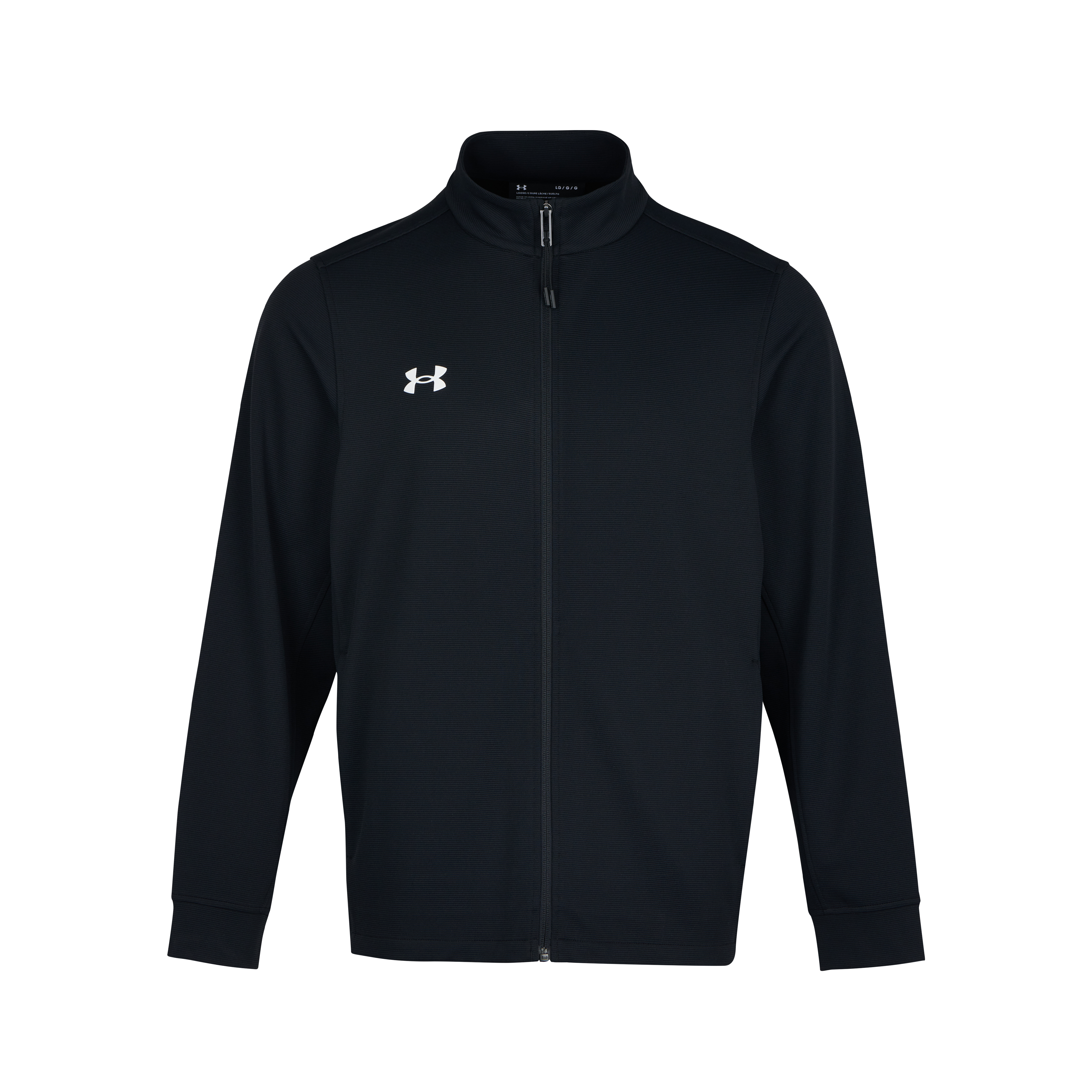 Under Armour Black Unisex Windproof Thermal Jacket for Training & Daily Wear 24500402-001