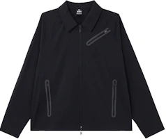 Under Armour Black Vintage Full-Zip Polo Collar Jacket 1383029-001 Under Armour Black Vintage Full-Zip Polo Collar Jacket 1383029-001