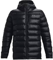 Under Armour Black Waterproof Training Woven Down Jacket. 1364889-001 Under Armour Black Waterproof Training Woven Down Jacket. 1364889-001