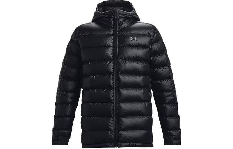 Order Under Armour Jaket Latihan Kalis Air Hitam. 1364889-001