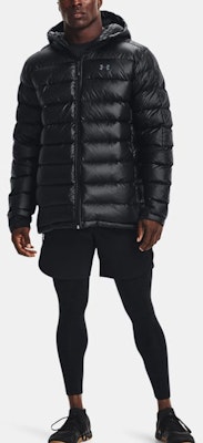 Under Armour Jaket Latihan Kalis Air Hitam. 1364889-001 Shop Under Armour Jaket Latihan Kalis Air Hitam. 1364889-001